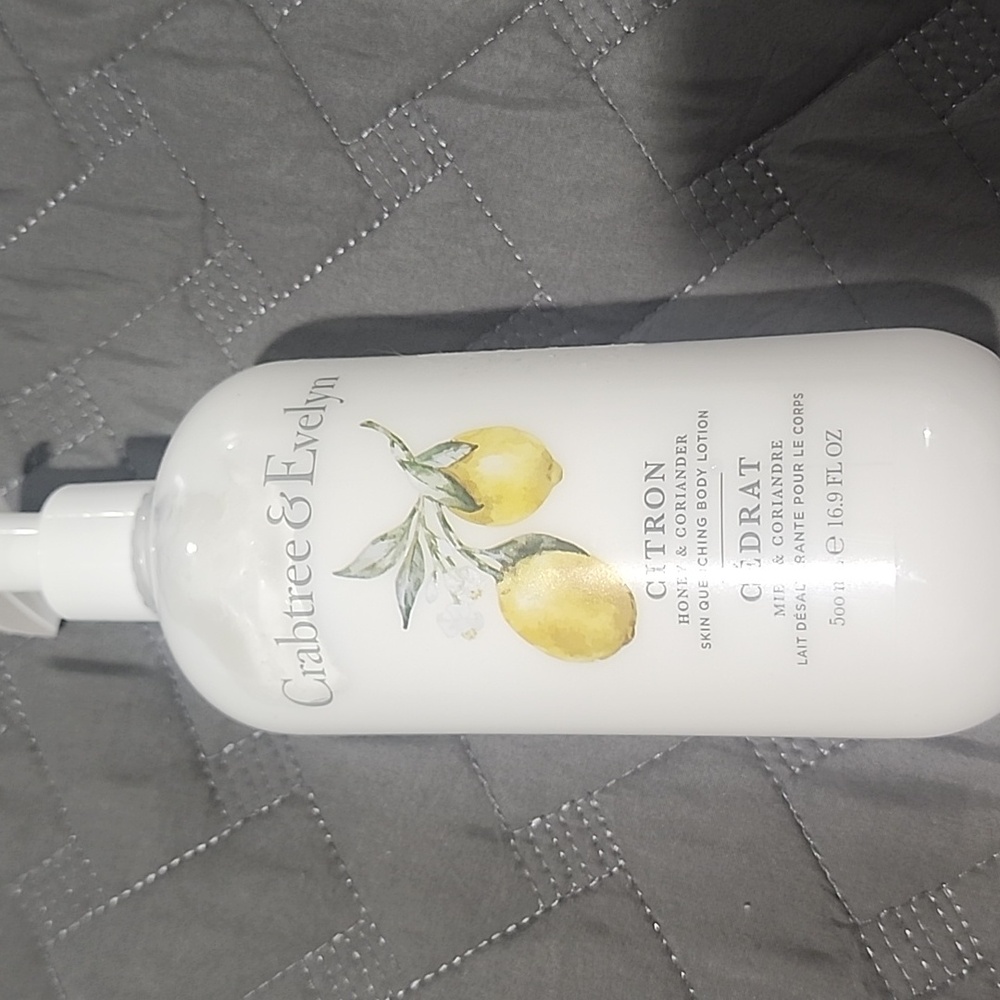 Crabtree & Evelyn Citron Body‎ Lotion New